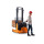 Load Capacity Electric Reach Stacker with 2ton